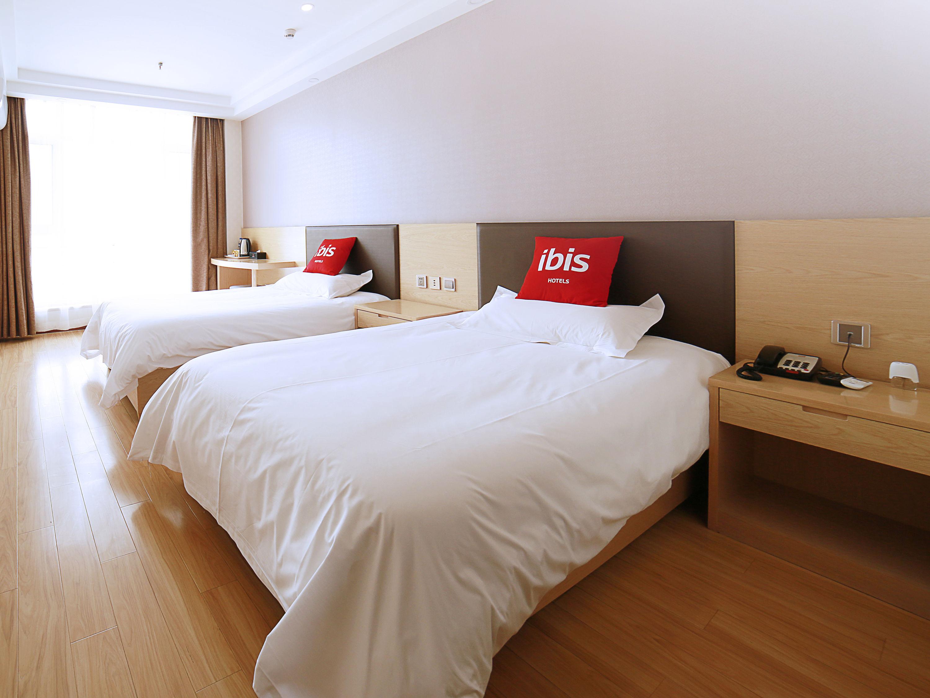 Отель Ibis Tianjin Wuqing Экстерьер фото